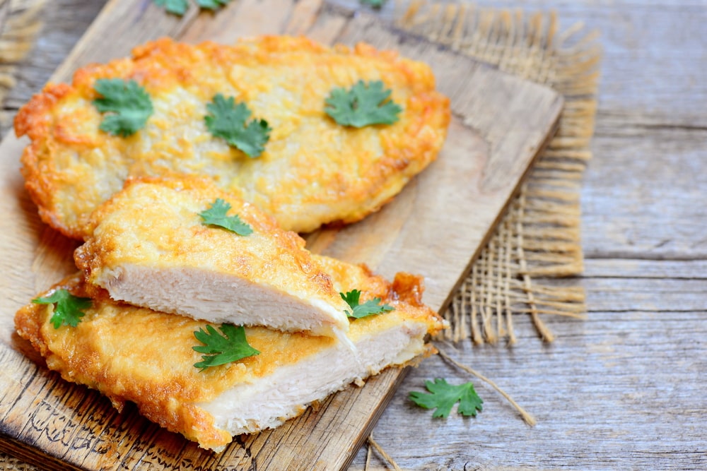 Breaded Chicken Steaks (12 X 85G)