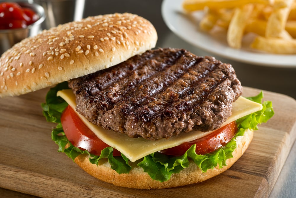 Beef Quarter Pounder (10 Pcs)