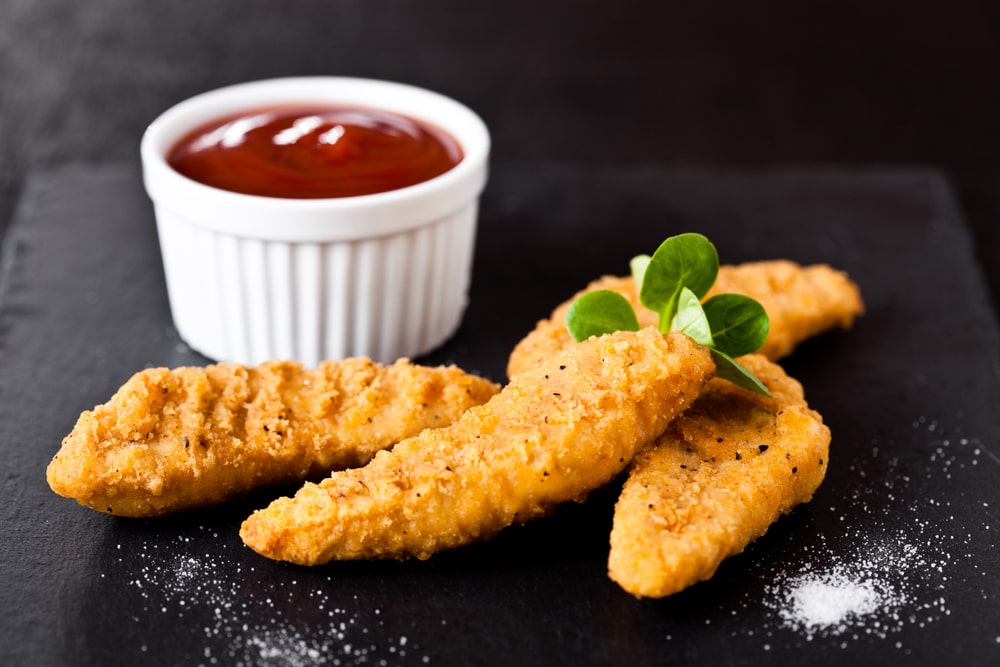 Hot N Spicy Chicken Breast Goujons (900g)