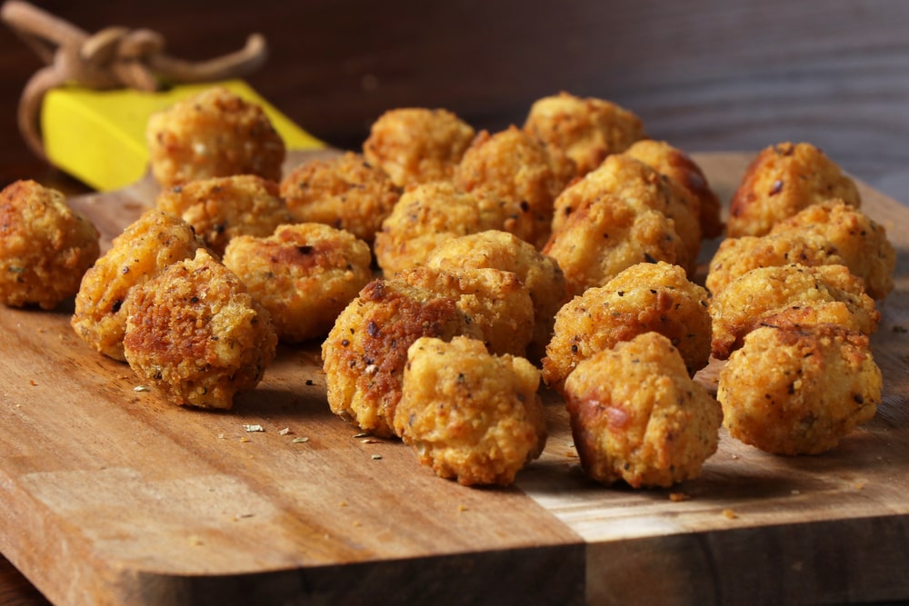 Hot & Spicy Breaded Chicken Bites (0.9Kg)