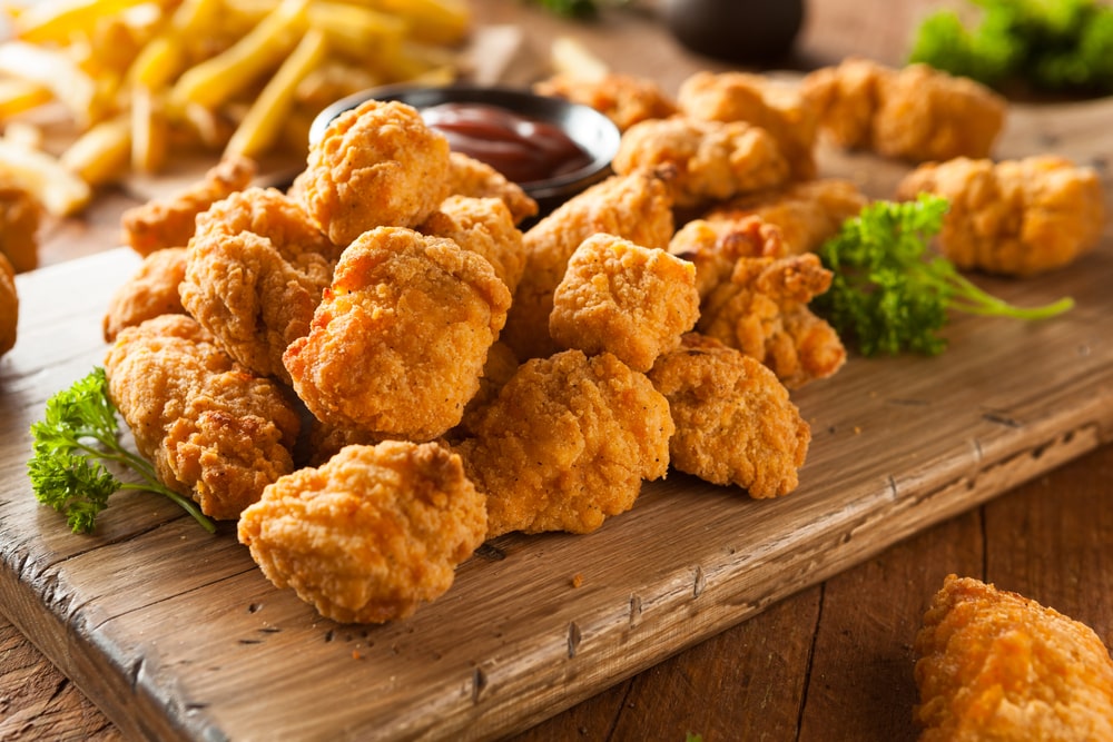 Popcorn Chicken Shots (0.9kg)