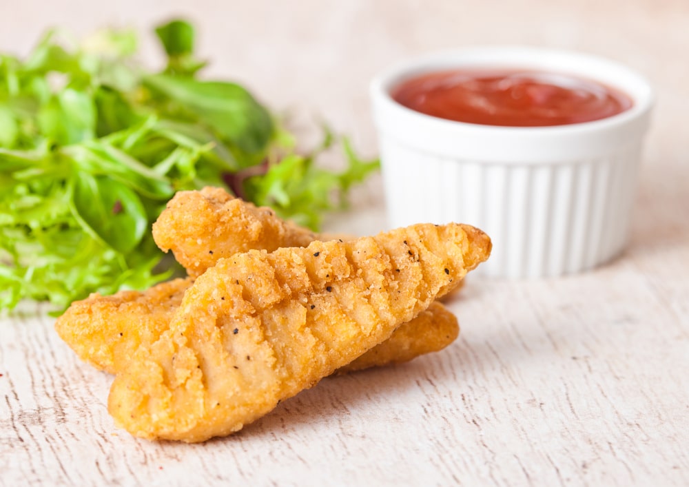 Southern Fried Chicken Breast Goujons (900g)