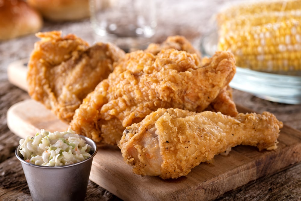 Southern Fried Chicken Drumsticks & Thigh (2Kg)