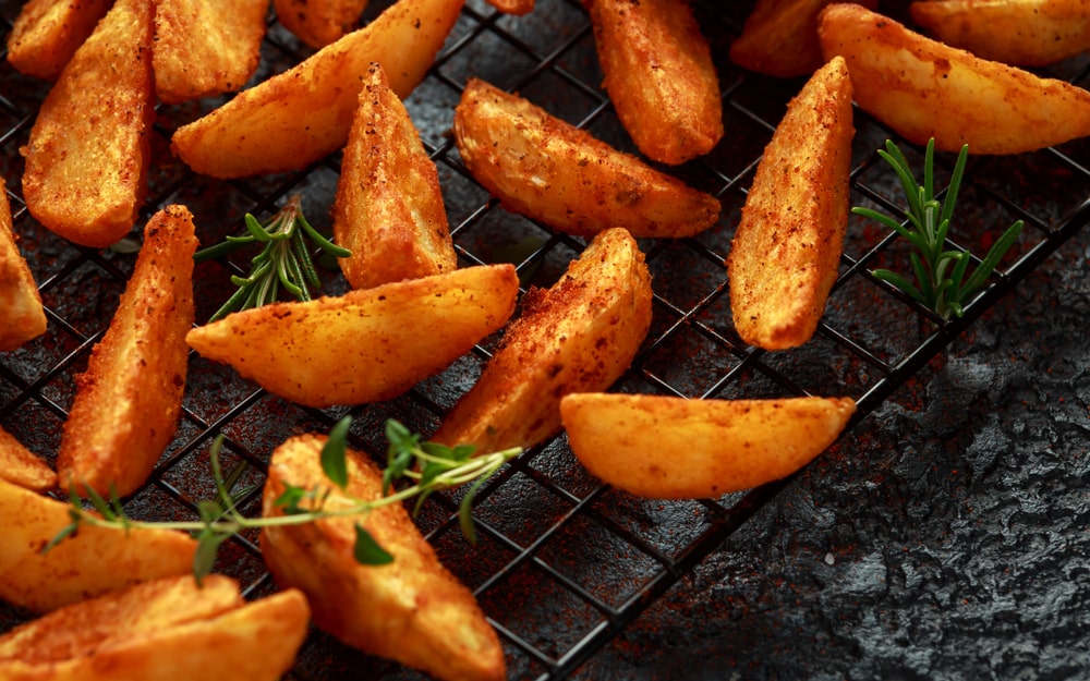 Spicy Potato Wedges (2.5Kg)