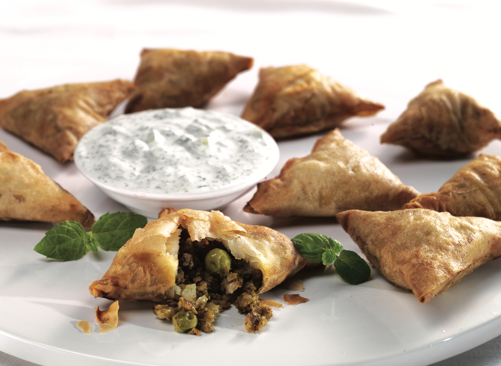 Frozen Mini Lamb Samosa (25Pcs)