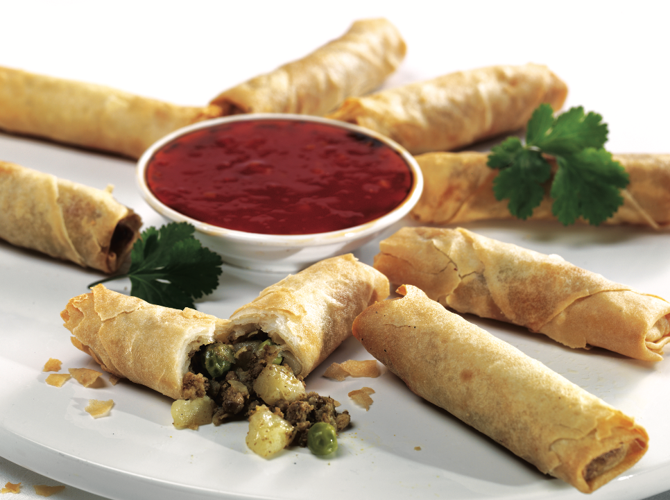 Frozen Mini Lamb Spring Roll (25Pcs)