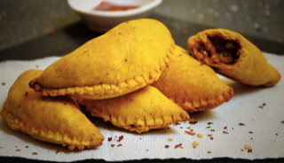 Caribbean Style Lamb Patties (12Pcs)