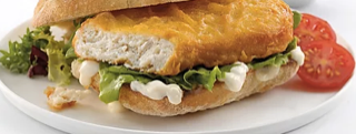 Crispy Battered Chicken Fillets (85G)