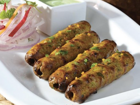 Fried Vegetable Seikh Kebab (10Pc)