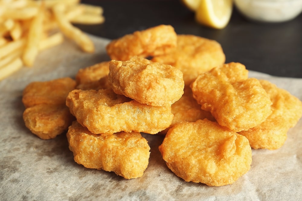 Battered Chicken Nuggets (1kg)