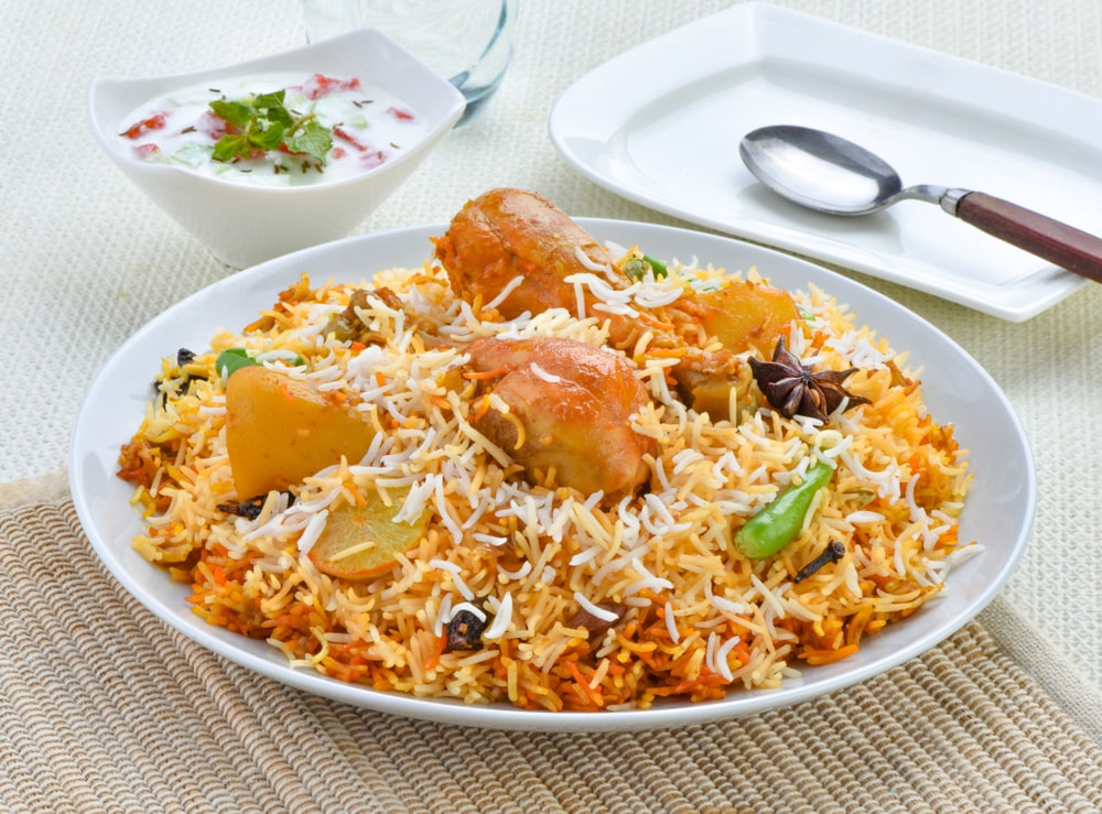 Frozen Chicken Biryani (1Kg)