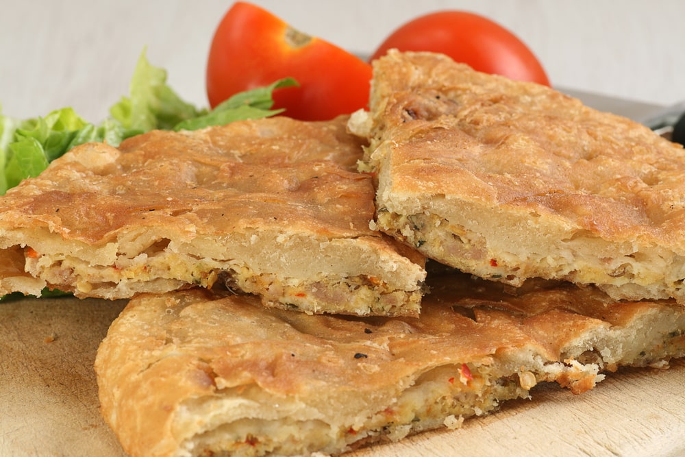 Frozen Fried Lamb Katlama (5Pcs)