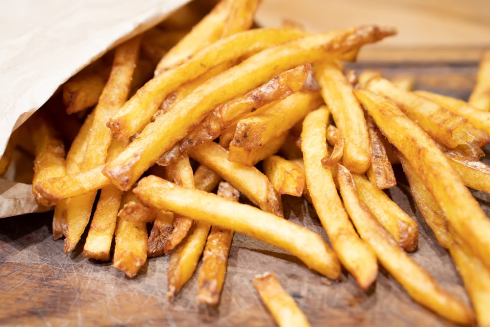 Thin Shoestring Fries (2.25Kg)