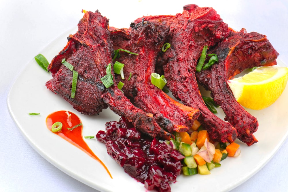 Tandoori Mutton Chops (1kg)