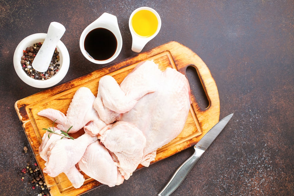 Whole Chicken Cut x 12Pcs (1Pc)