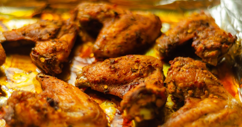 Marinated Chicken Wings (1Kg) (Peri Peri/Tikka/Tandoori)