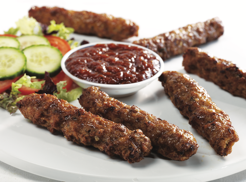 Charcoal Grilled Chicken Seikh Kebab (10Pcs)
