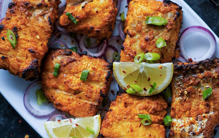 Spicy Masala Fish Fillets (500G)
